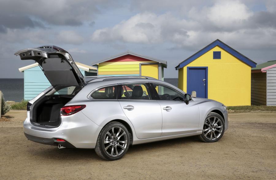  Mazda6 Wagon 2015 года  (AU) (фото 2 из 26)